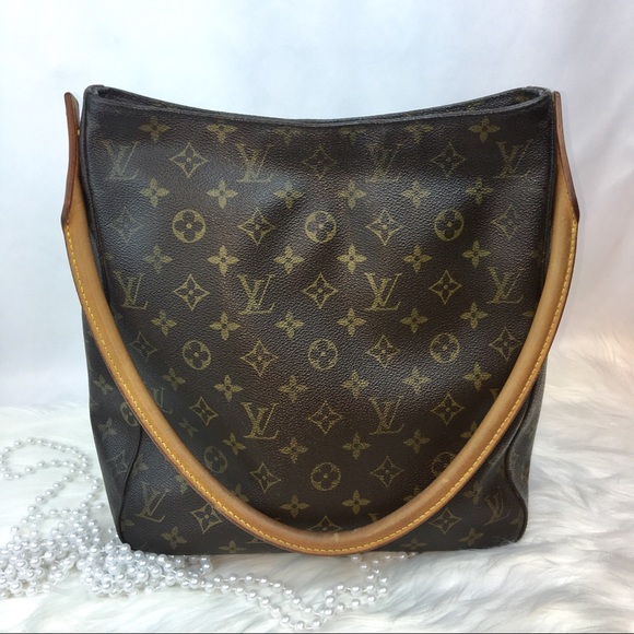 Louis Vuitton Handbags - Louis Vuitton Authentic Looping GM Bag